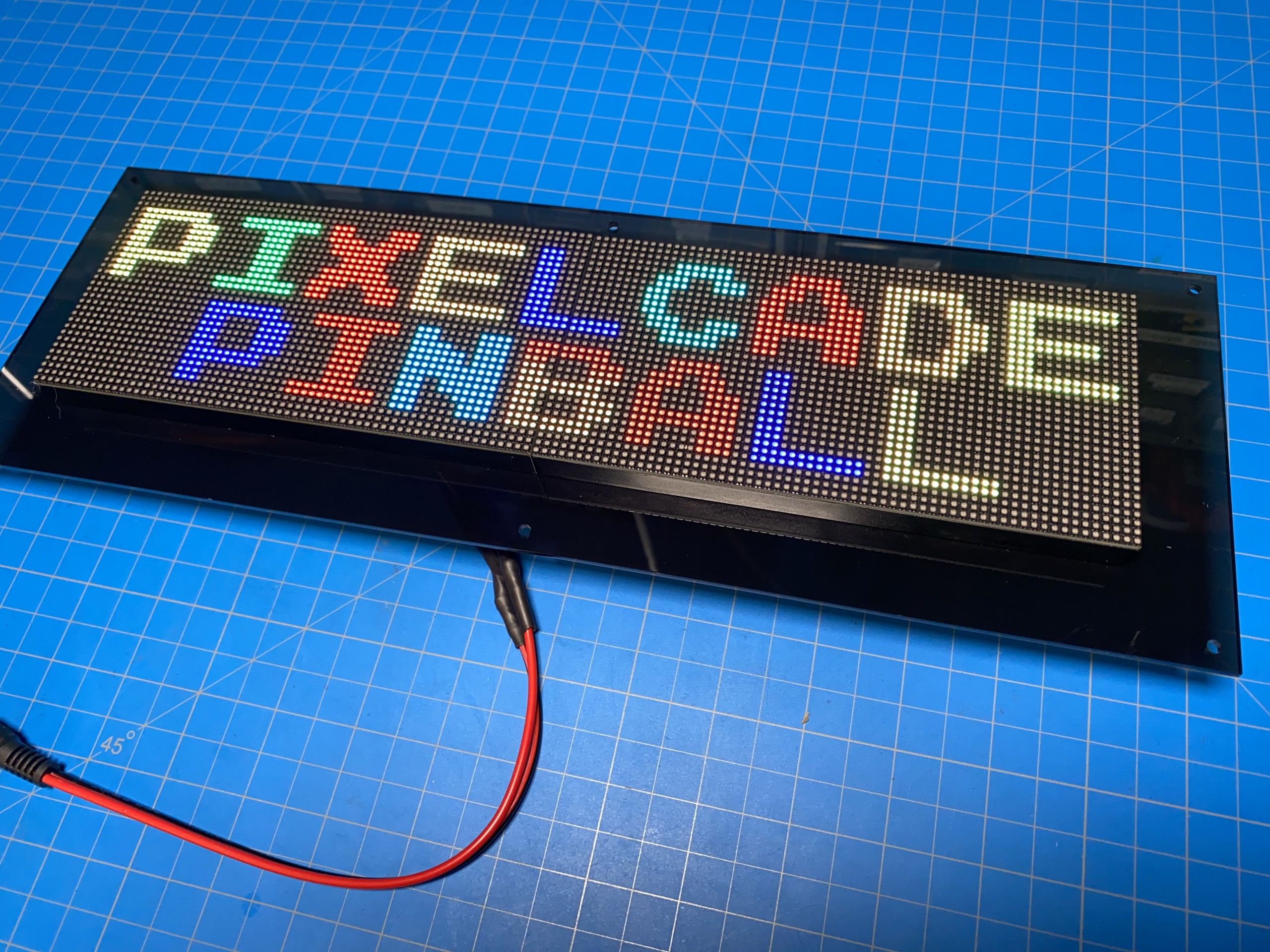 Pixelcade DMD Color LED Matrix for Virtual Pinball – CAT // Creative Arts and Technology