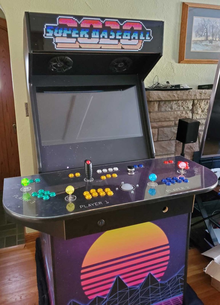 Led Arcade Design Pixelcade LED Marquee for Various Cabs – CAT // Creative Arts and ...