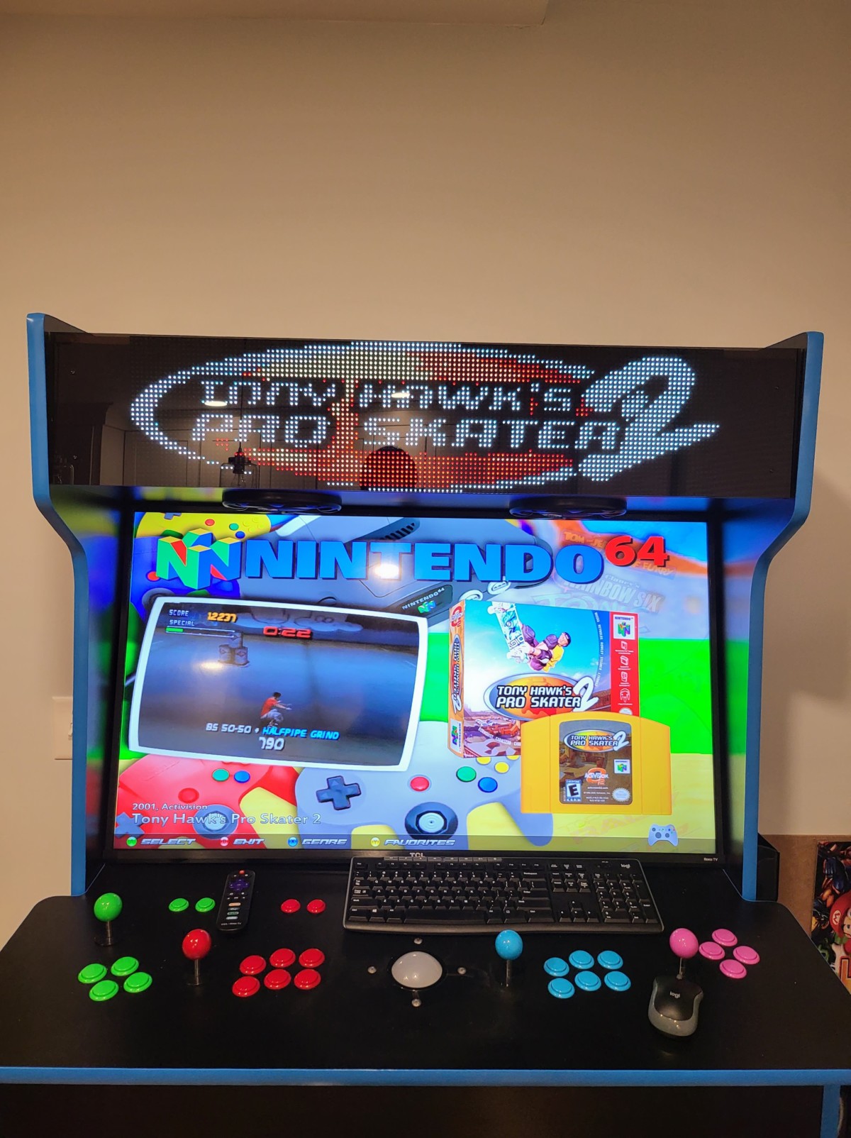 Pixelcade Led Marquee For The Arcade Guys 43″ – Cat    Creative Arts 